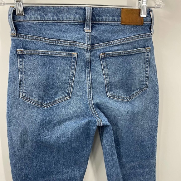 J. Crew 2023 26 9” Demi Boot Crop Jean Canopy Wash BK650 Summer 2023 - Picture 8 of 9